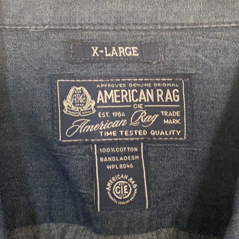 Denim button down - Picture 2 of 2